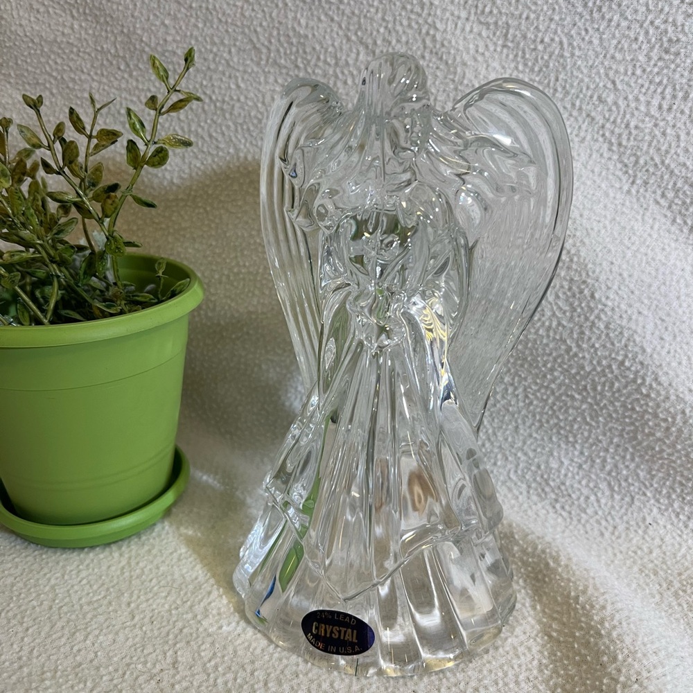 Crystal Angel Figurine